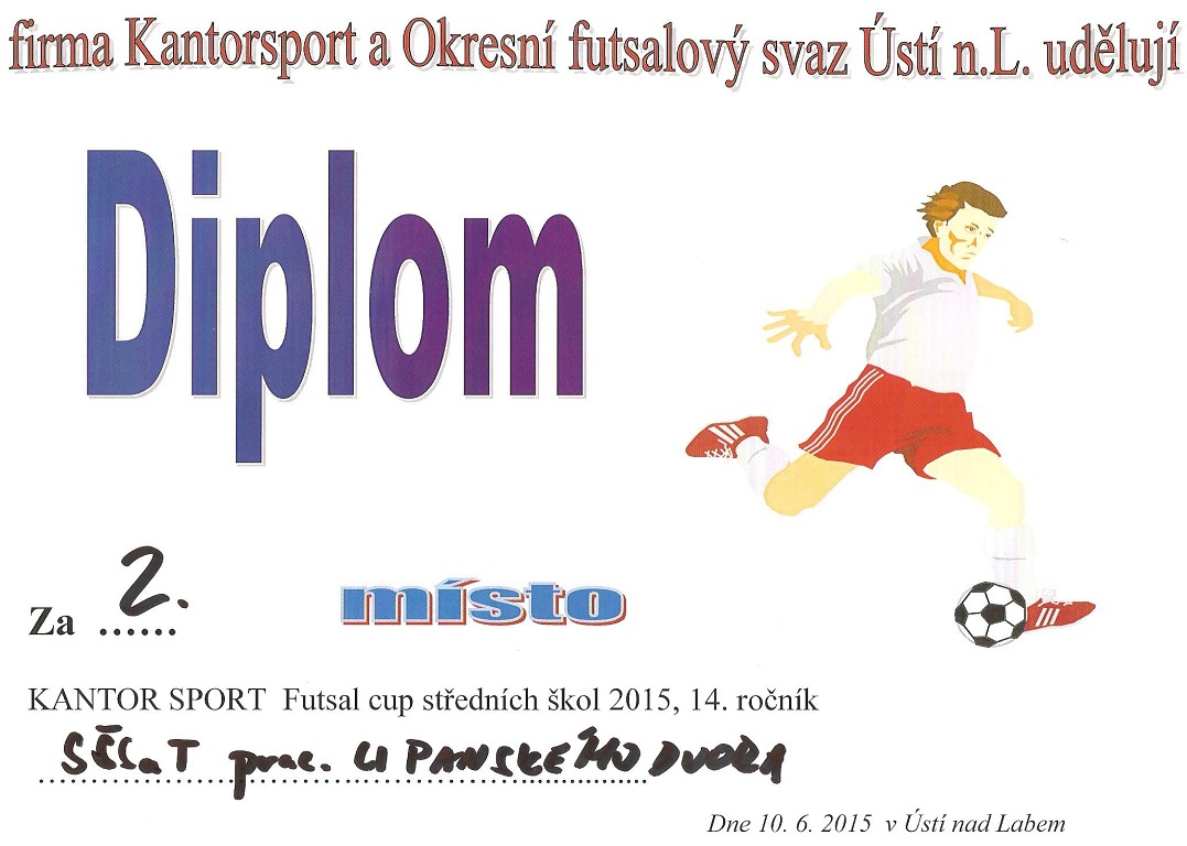 Kantor futsal Cup 2015